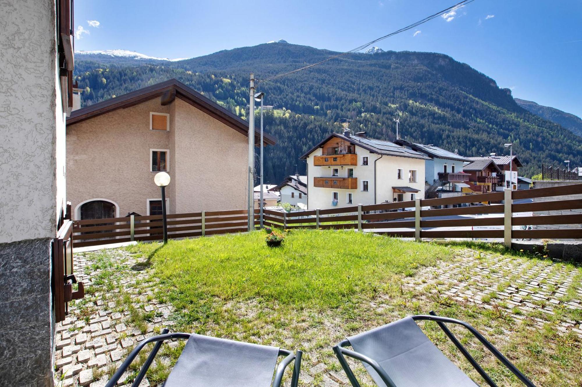Vila Mountain Chalet Close To Bormio Valdisotto Exteriér fotografie